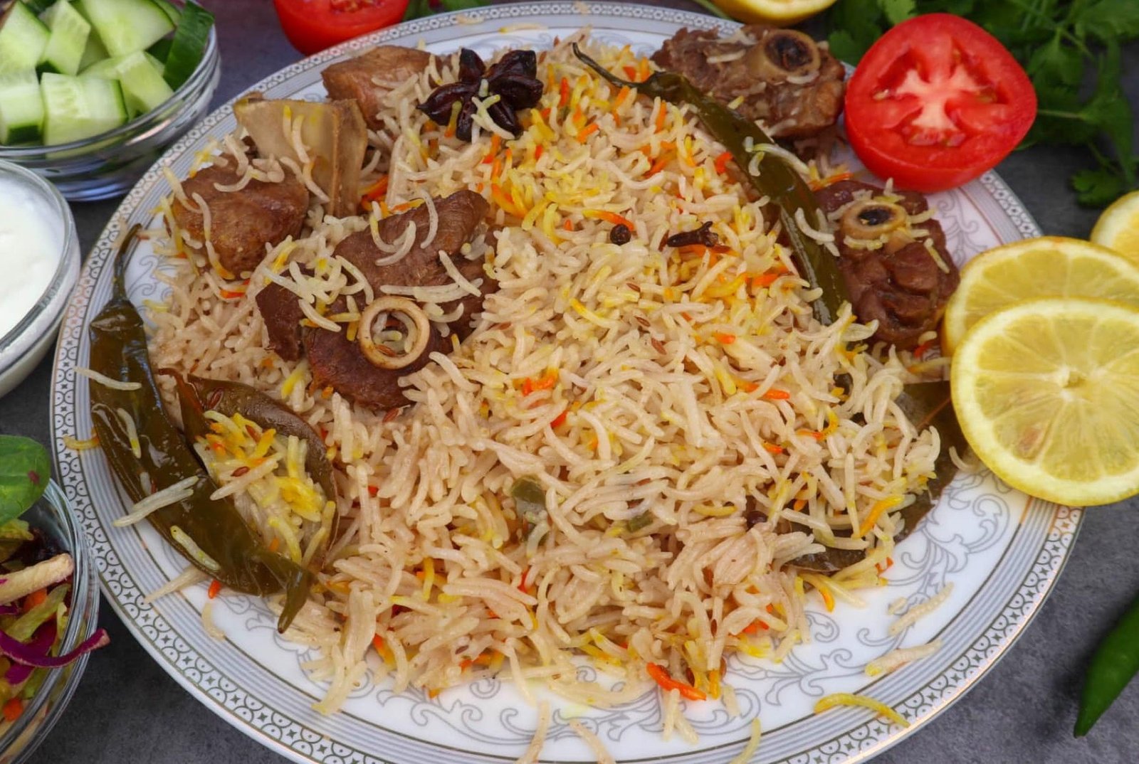 Mutton yakhni pulao 