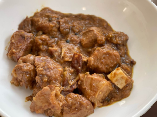 Beef stew recipe (khara masala gosht)