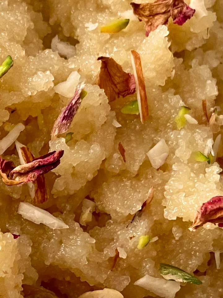 Sooji ka halwa sweet semolina 