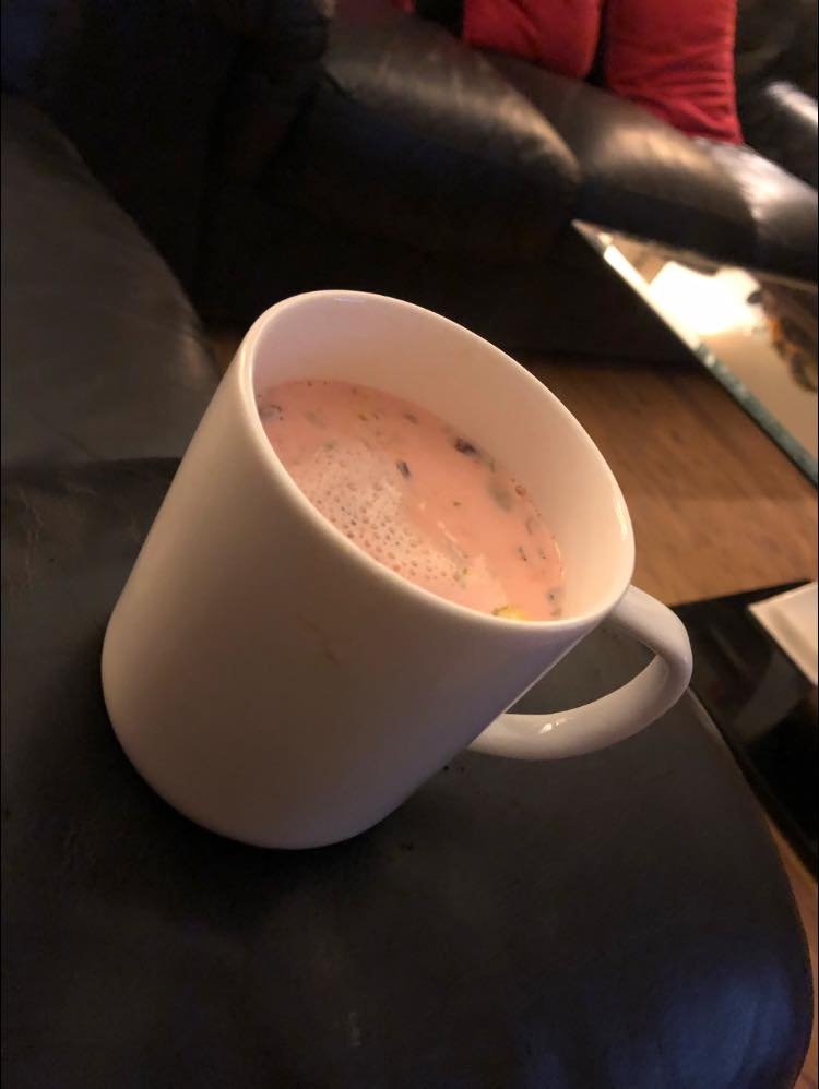 Kashmiri chai 